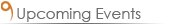 Upcoming Events